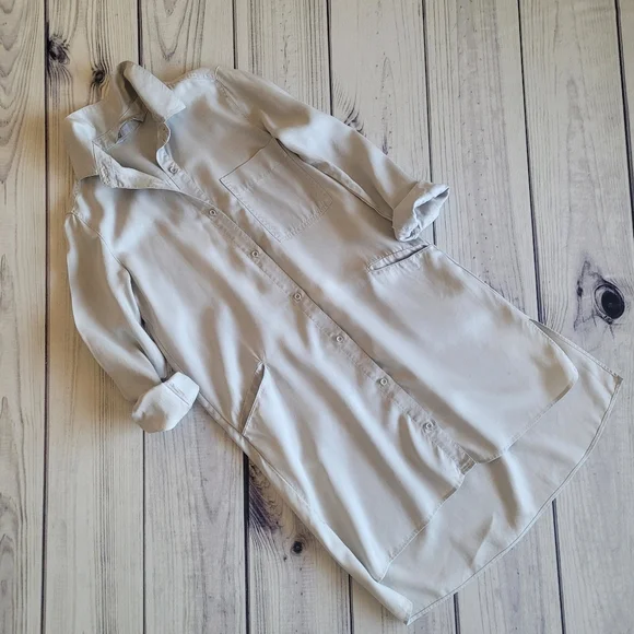 Zara Basic Shirt Dress - Picture 2 of 13